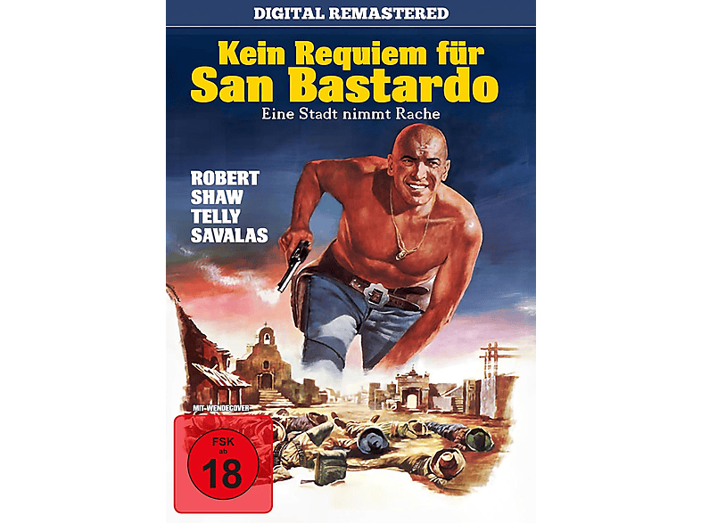 Kein Requiem für San Bastardo DVD (FSK: 18)