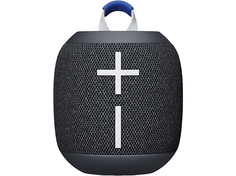 Altavoz inalámbrico – Ultimate Ears Wonderboom 4, Bluetooth, 14 horas, Modo outdoor-podcast, Clasificación IP67, Emparejable a otro W4, Negro