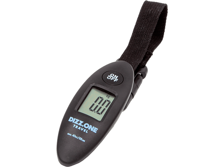 DIZZ ONE 701 Digitale Kofferwaage