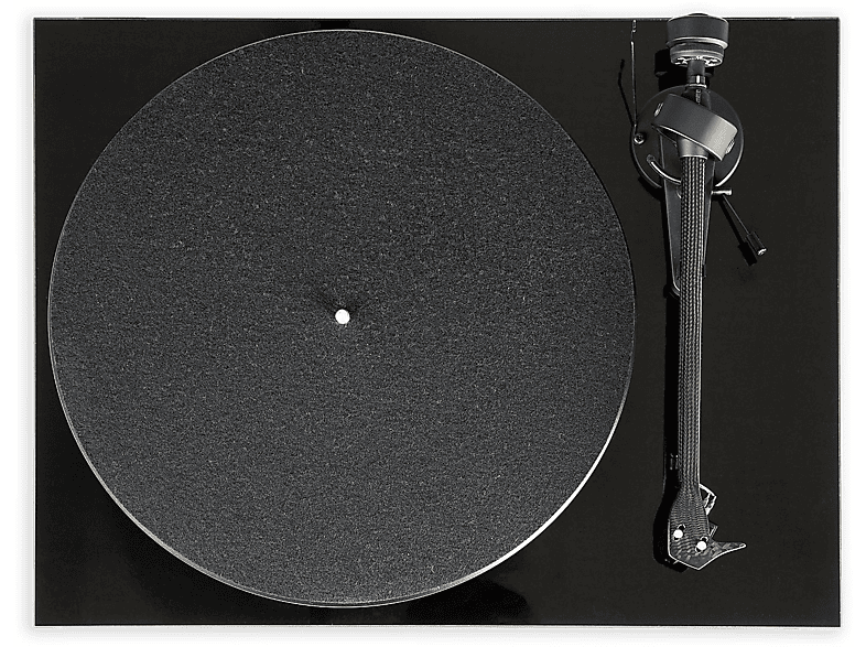 Pro-Ject Debut E Carbon 2M Red Plattenspieler, Schwarz — Foto 2 von 2