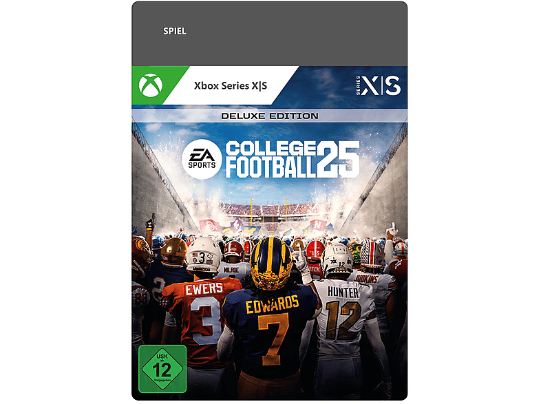 College Football 25: Deluxe Edition - [Xbox Series X|S]