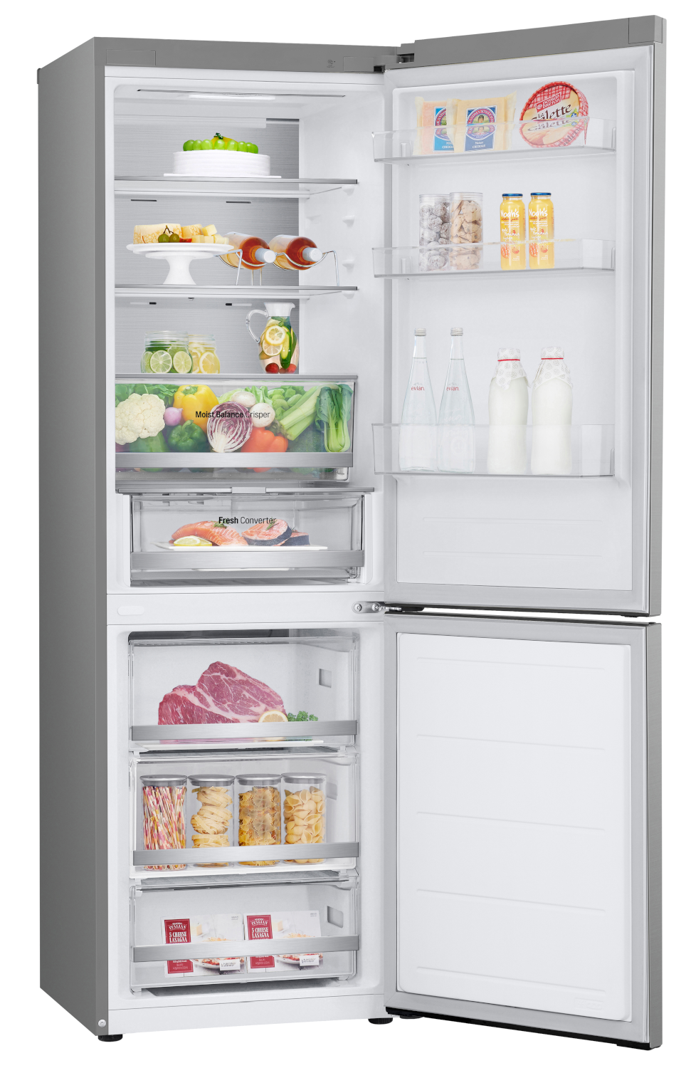 LG GBV5150DPY No Frost kombinált hűtőszekrény