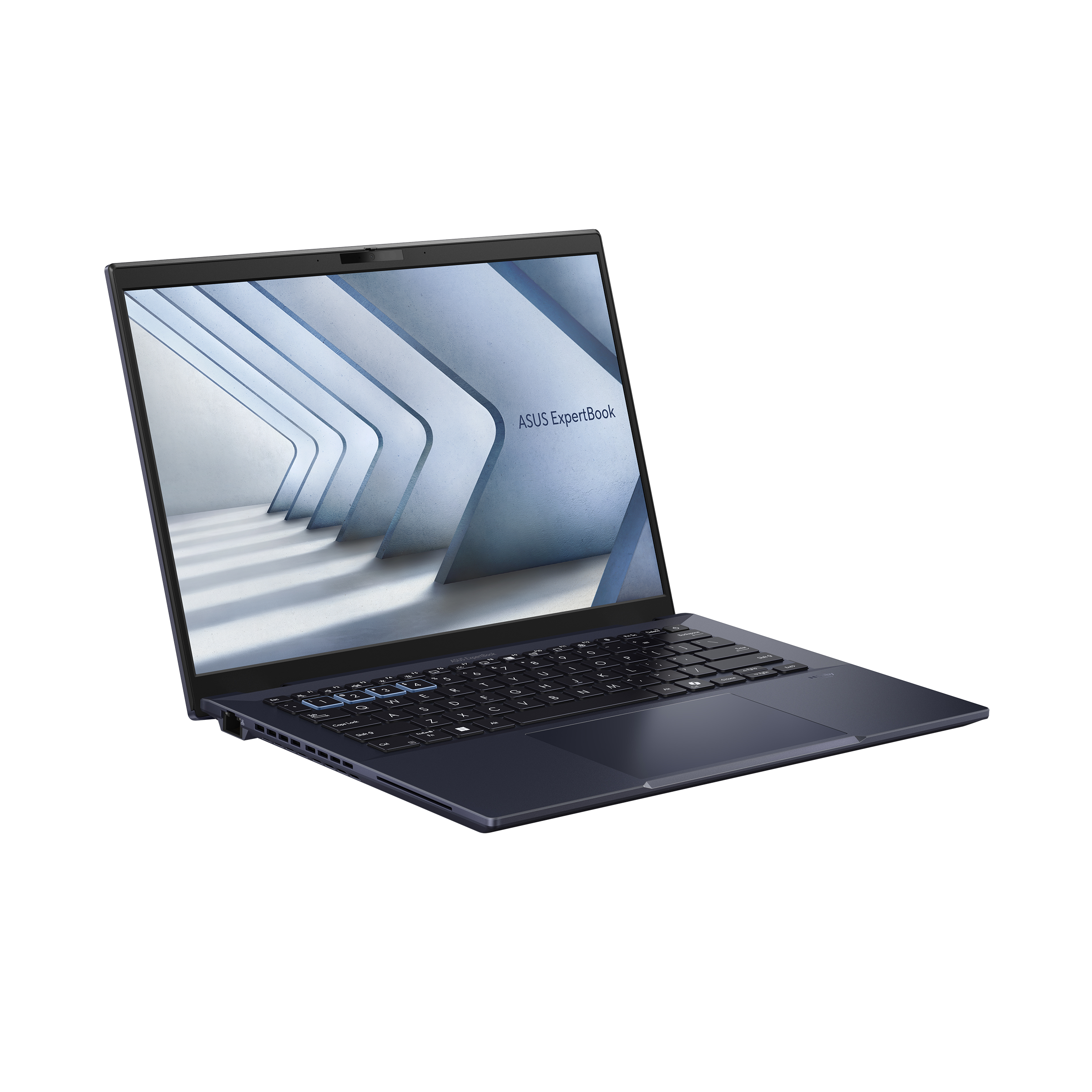 Portátil - ASUS Expertbook B5404CMA-Q50223X Profesional, 14" WUXGA, Intel® Core™ Ultra 5 125U, 16GB RAM, 512GB SSD, UHD Graphics, Windows 11 Pro