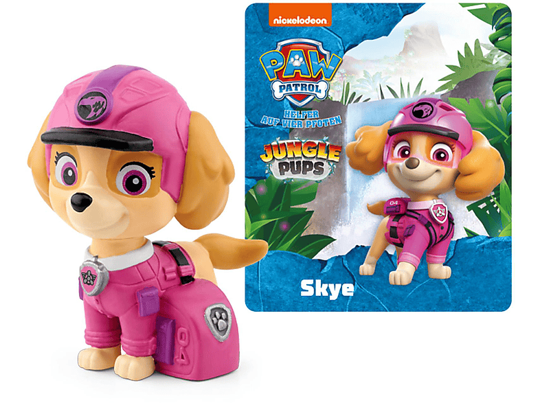 TONIES Tonies Figur Paw Patrol: Jungle Pups Skye/ab 3 Jahren Hörfigur
