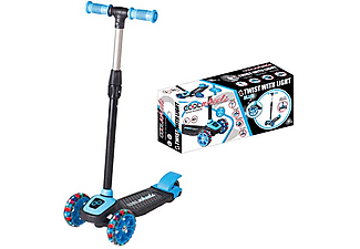 COOL WHEELS Işıklı Twist Scooter Mavi