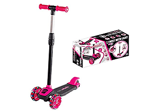 COOL WHEELS Işıklı Twist Scooter Pembe