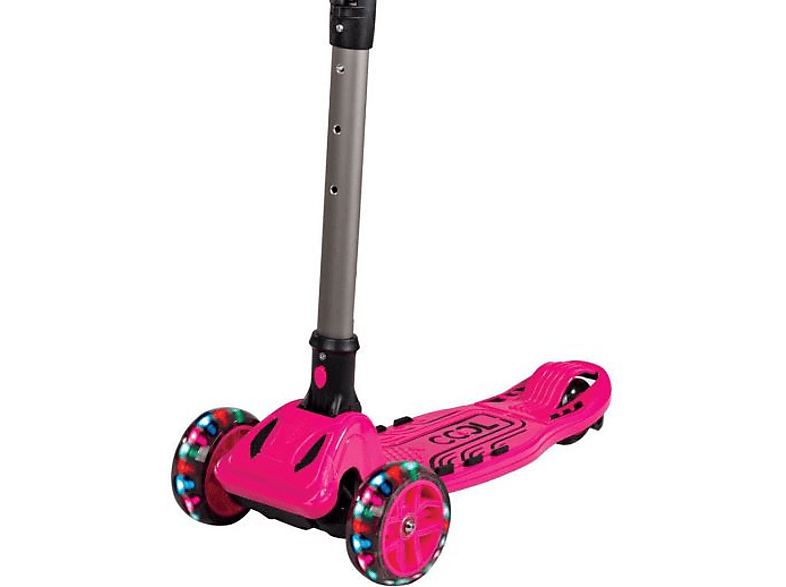 COOL WHEELS Işıklı Twist Scooter Pembe_2