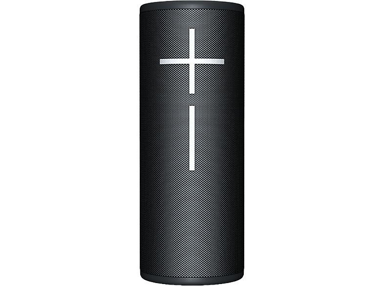 Ultimate Ears Megaboom 4, Bluetooth, Sonido 360°, 81/91 dBC, Certificación IP67, Emparejable, PartyUp, 20hs batería, Negro