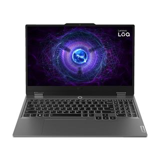 LENOVO LOQ 15IRX9, Gaming Notebook, mit 15,6 Zoll Display, Intel® Core™ i5,i5-13450HX Prozessor, 16 GB RAM, 1 TB SSD GeForce RTX™ 4060, Luna Grey, Windows 11 Home (64 Bit)