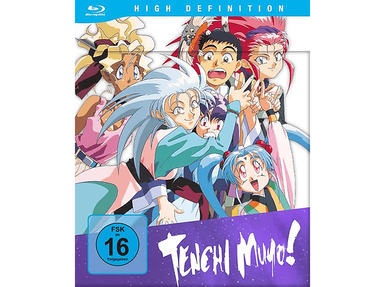 Tenchi Muyo! – OVA Collection Blu-ray online kaufen | MediaMarkt