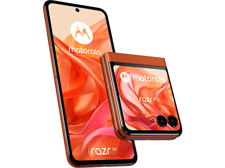 Motorola Smartphone Razr 50 - 256 Gb 5g -spritz Orange