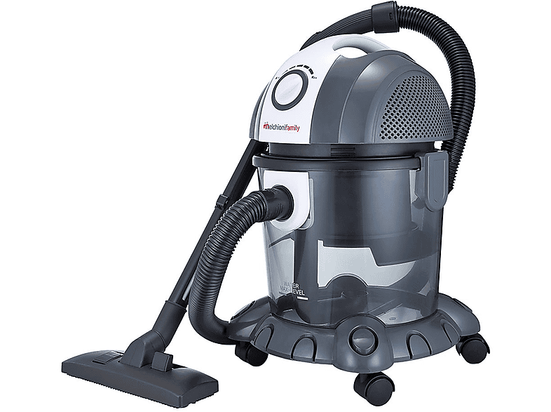 Bidone Aspiratutto Melchioni Family MR BIN G, Senza sacco, 1200 W