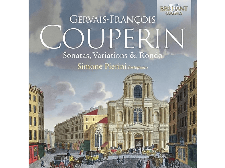 Pierini,Simone El Oufir/Couperin,Gervais-Francois - Couperin:Sonatas,Variations,Rondo - (CD)