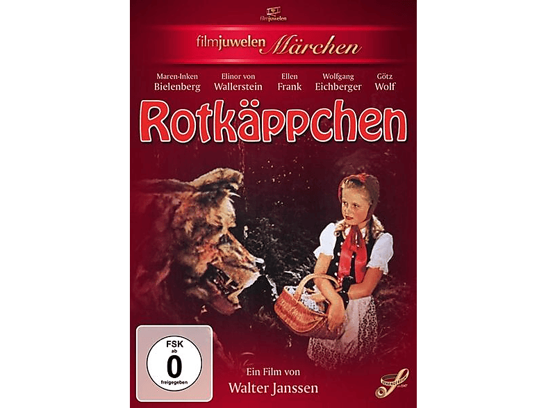 Rotkaeppchen DVD