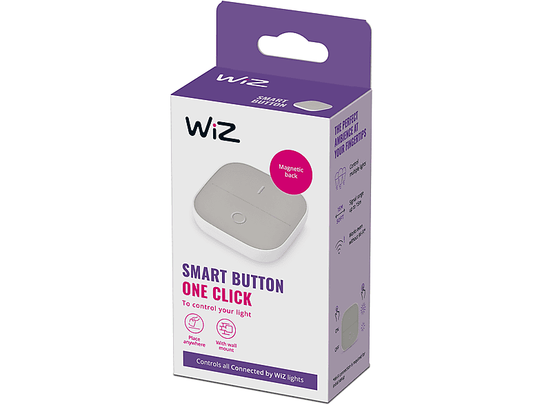 Thumbnail - WIZ WiZ Portable Button Einzelpack Remote Control k.A.