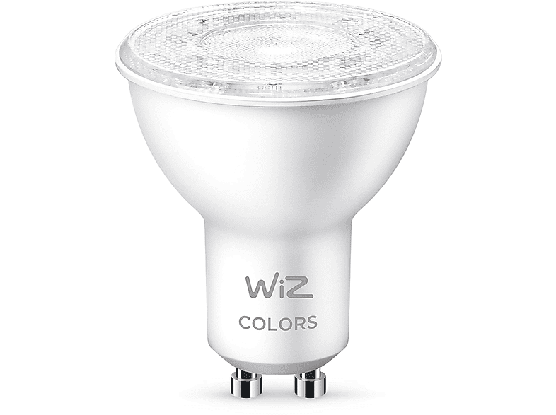 WIZ GU10 Tunable White & Color Smarte Glühbirne 16 Mio. Farben + RGB