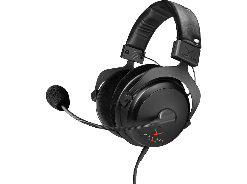 BEYERDYNAMIC MMX 300 PRO, Over-ear Gaming Headset Schwarz