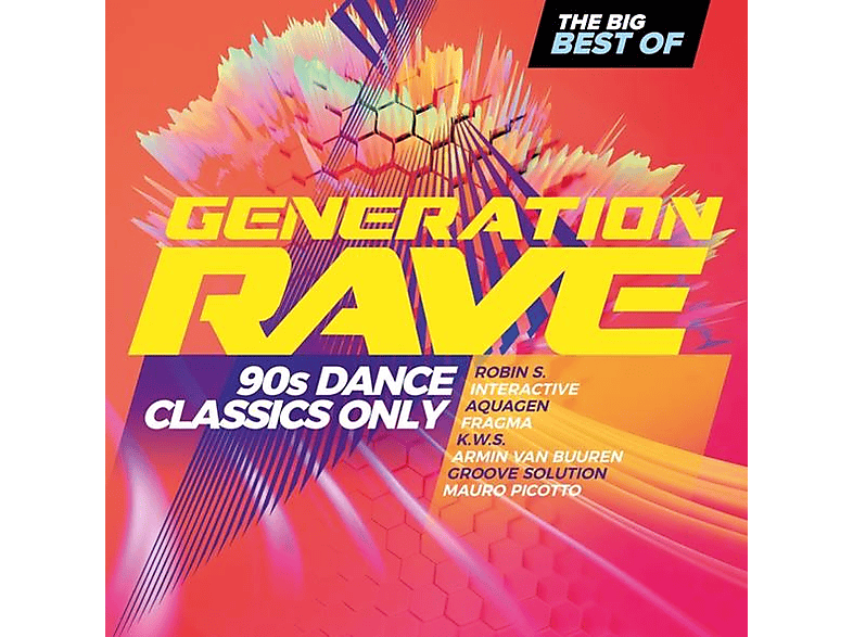 VARIOUS | Generation Rave - 90s Dance Classics - Big Best Of [CD ...