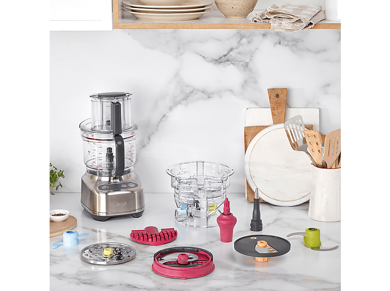 Sage SFP638BSS2FEU1 the Paradice™ 9 Food Processor Silber (650 Watt) — Foto 2 von 4