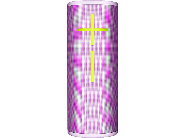Ultimate Ears Megaboom 4, Bluetooth, Sonido 360°, 81/91 dBC, Certificación IP67, Emparejable, PartyUp, 20hs batería, Lila