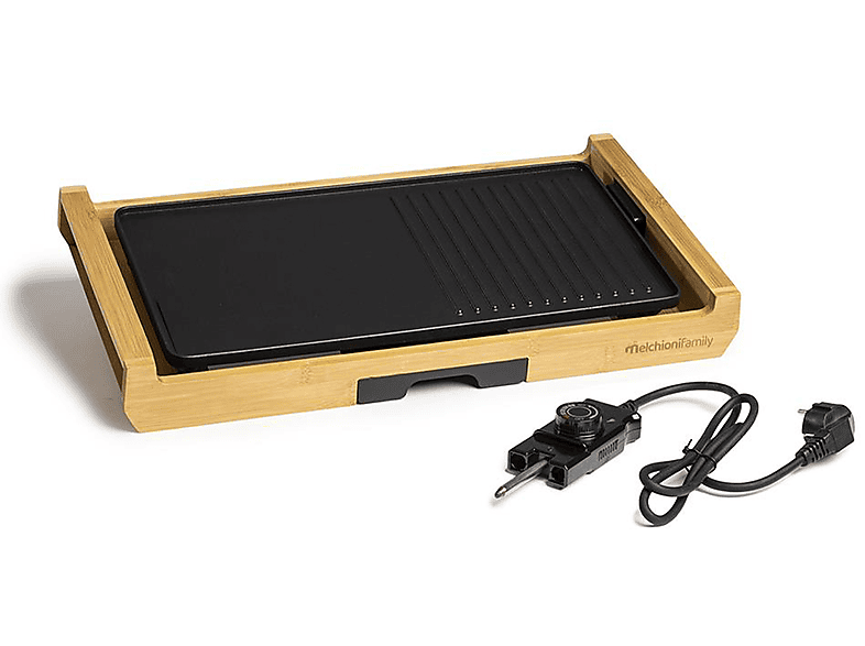 Piastra Elettrica Melchioni Family Bamboo Grill