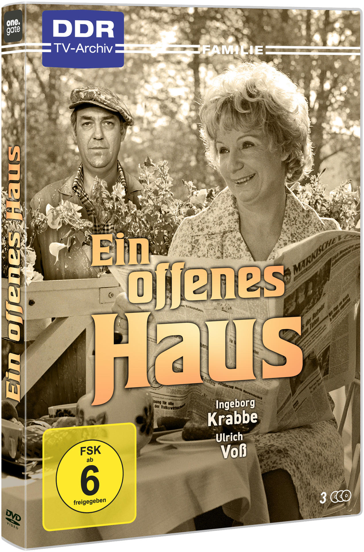 DVD-Hülle mit zwei Personen, einem Mann und einer Frau, mit dem Titel 