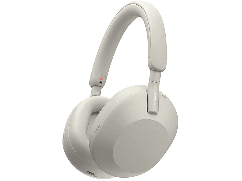 Sony Wh1000Xm5S Cuffie Wireless, Silver