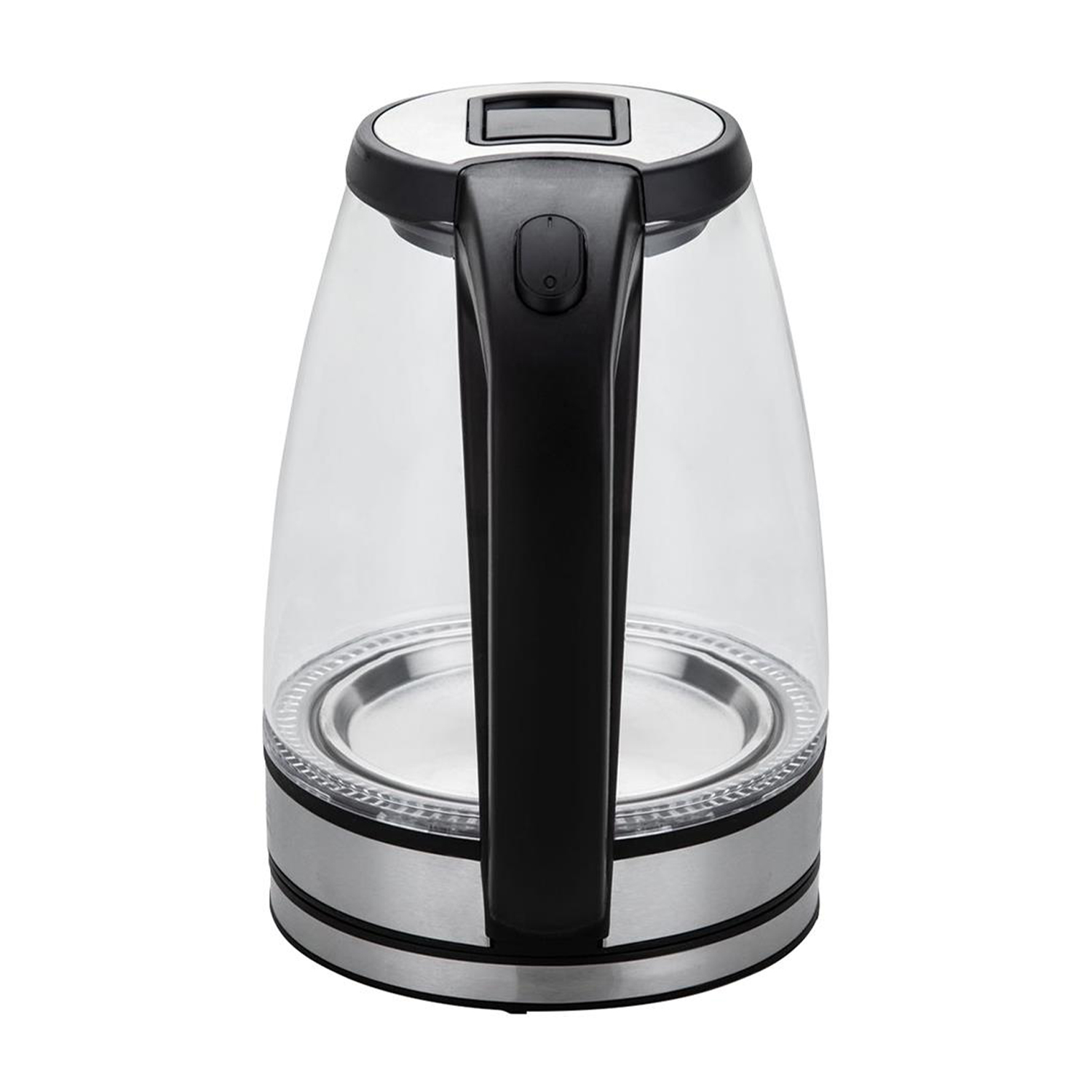 Mecity - Bollitore elettrico a collo di cigno con funzione di mantenimento del calore e display LCD, spegnimento automatico, bollitore da caffè, controllo della temperatura, versato sul bollitore