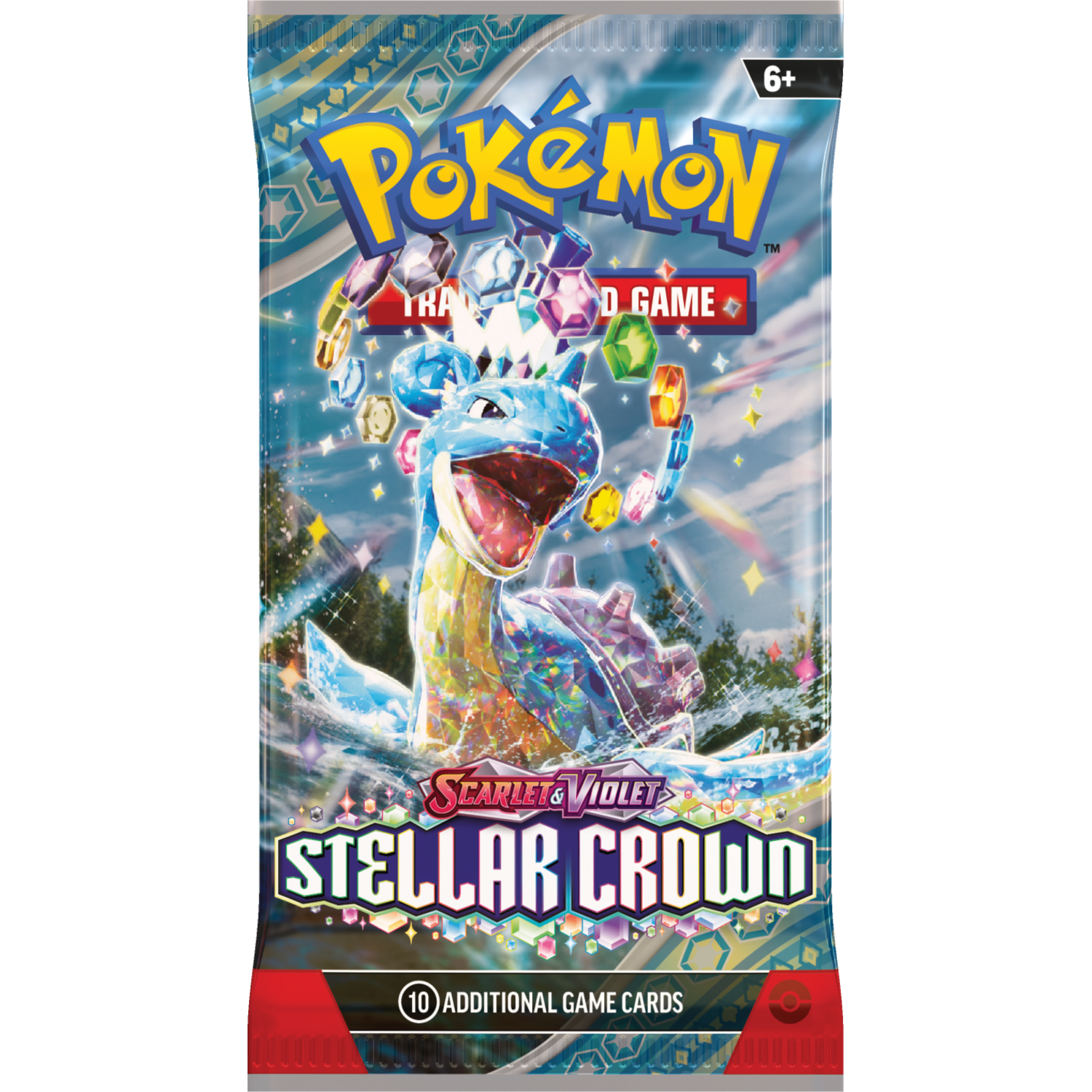 Pokémon TCG: Scarlet & Violet | Stellar Crown Boosterpack | MediaMarkt