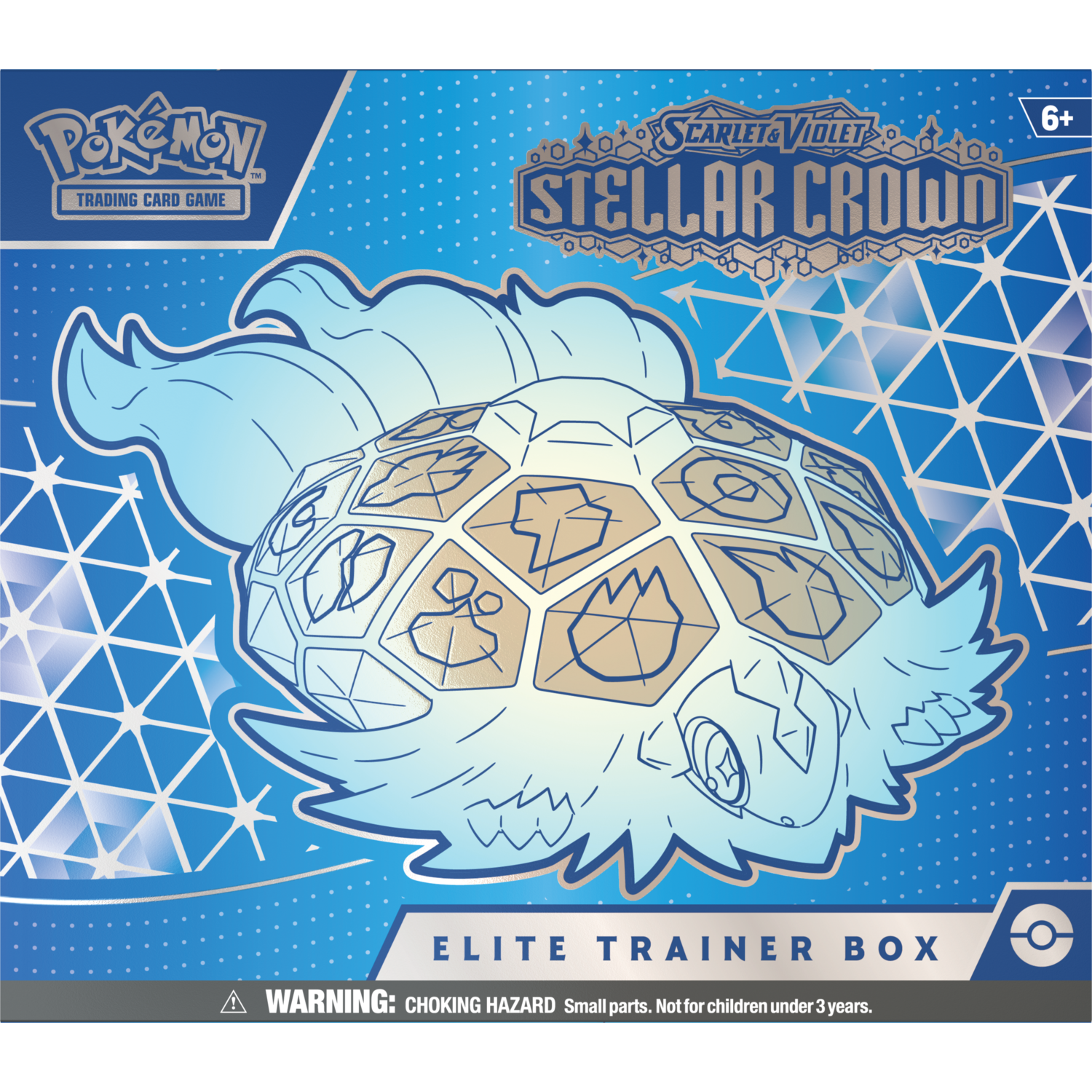 Pokémon TCG: Scarlet & Violet | Stellar Crown Elite Trainer Box