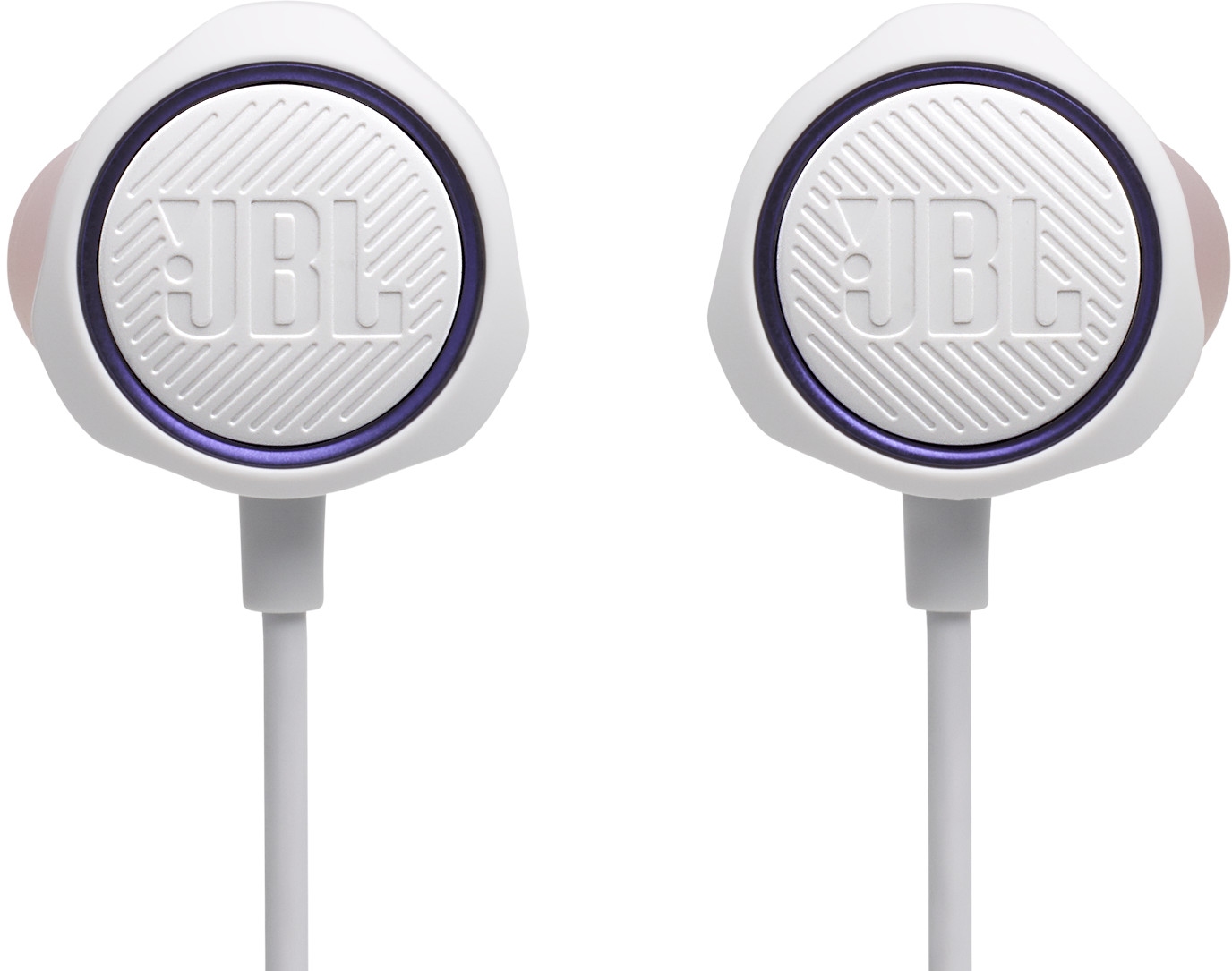 JBL QUANTUM 50, In-ear Casque de jeu Blanc