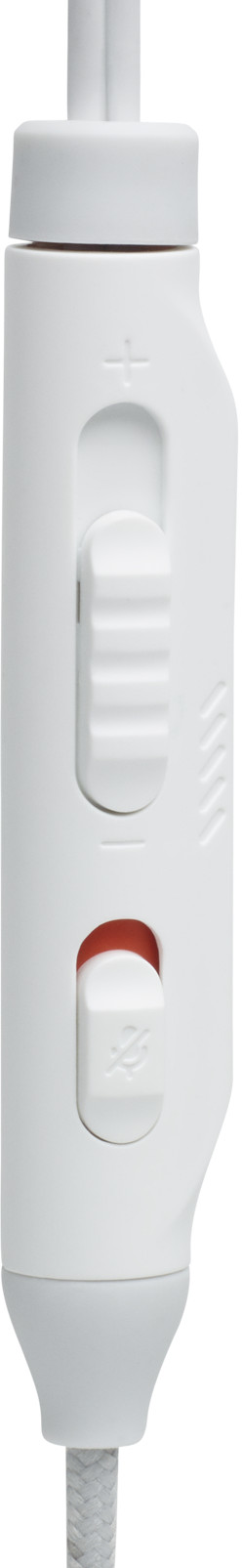 JBL QUANTUM 50, In-ear Casque de jeu Blanc