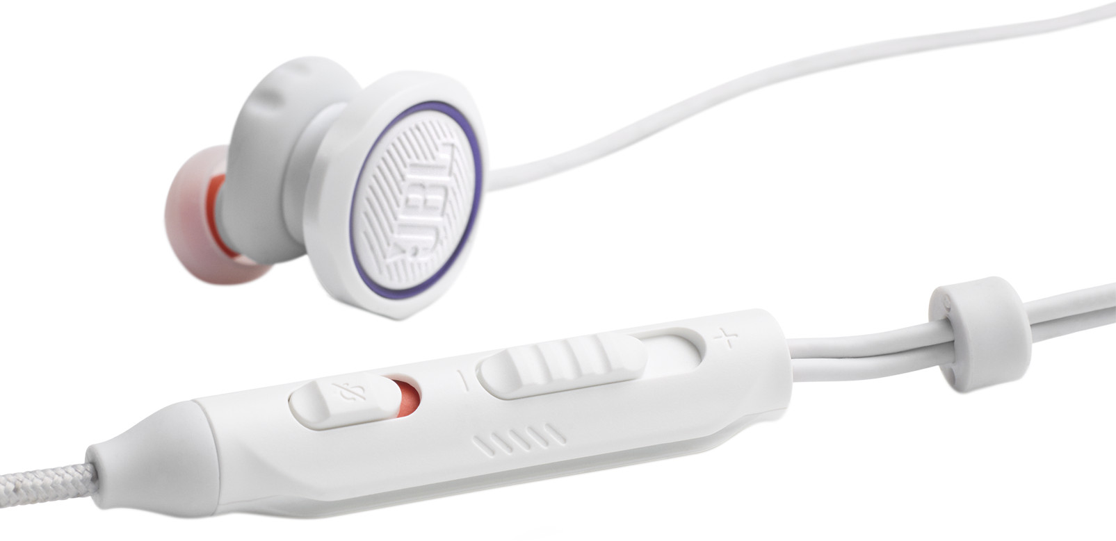 JBL QUANTUM 50, In-ear Casque de jeu Blanc
