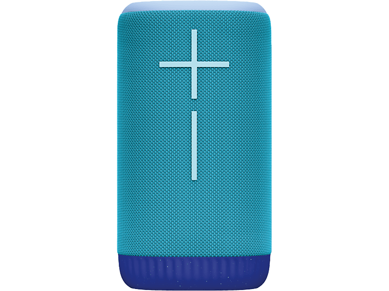 Altavoz inalámbrico – Ultimate Ears Everboom, Bluetooth, NFC, Sonido 360°, Ecualizador personalizable, 20h de batería, 84/85 dBC, Emparejable, Azul