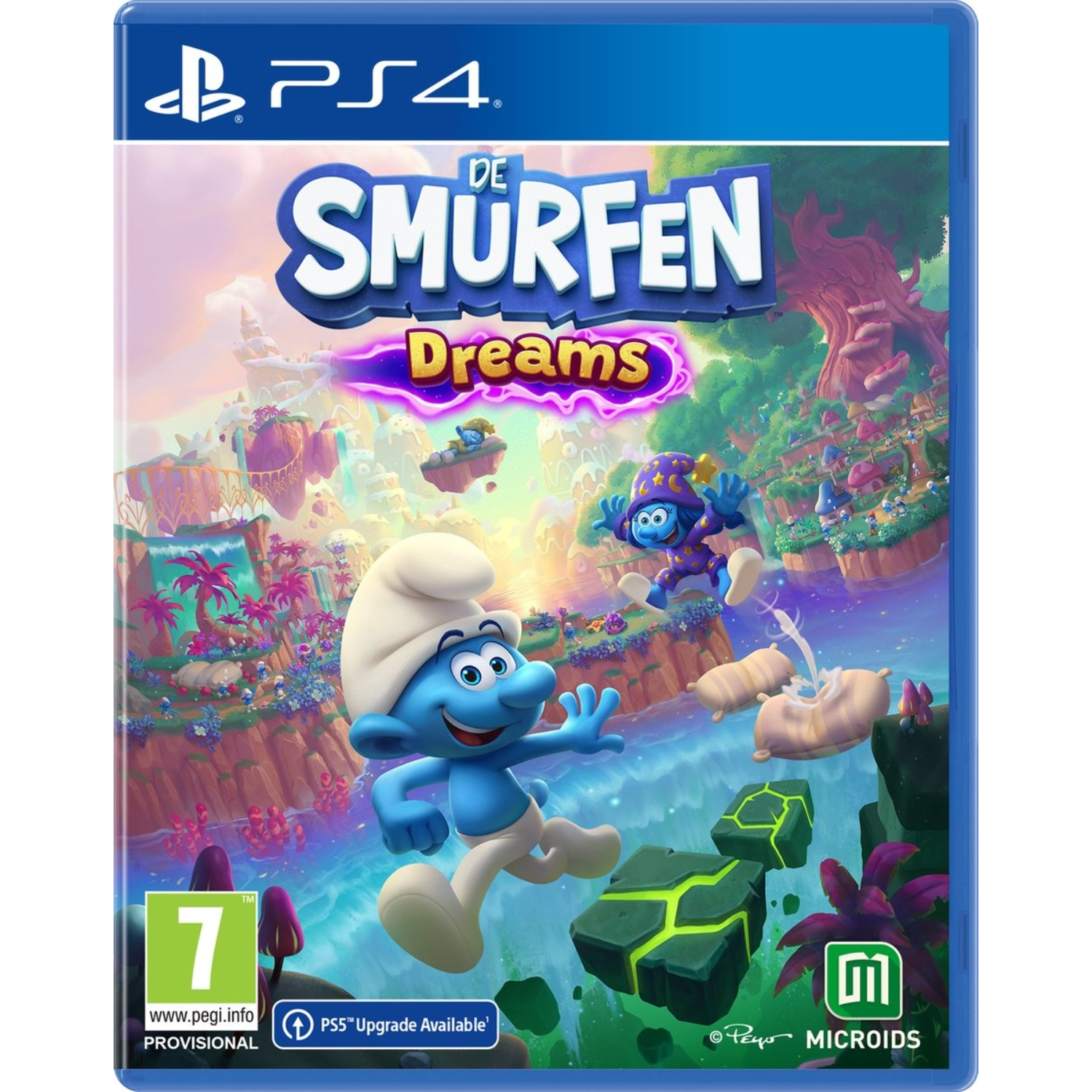 Mindscape Sw De Smurfen: Dreams Playstation 4