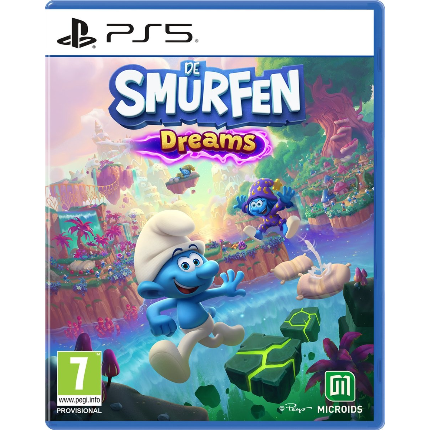 Mindscape Sw De Smurfen: Dreams Playstation 5