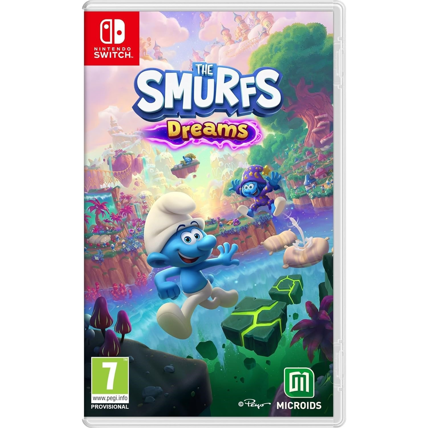 Mindscape Sw De Smurfen: Dreams Nintendo Switch