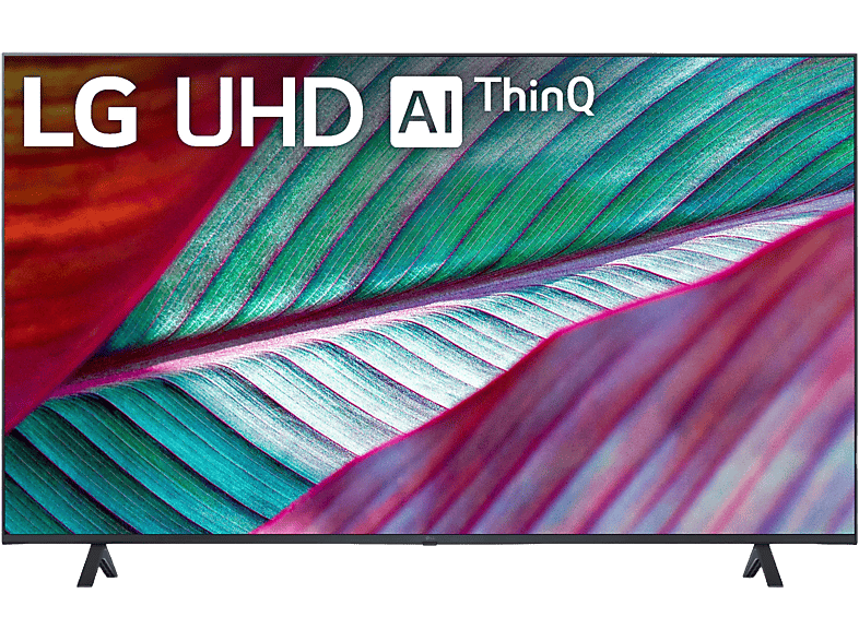 TV LED 50" - LG 50UR78006LK, UHD 4K, Inteligente α5 4K Gen6, Smart TV, DVB-T2 (H.265), Grafito