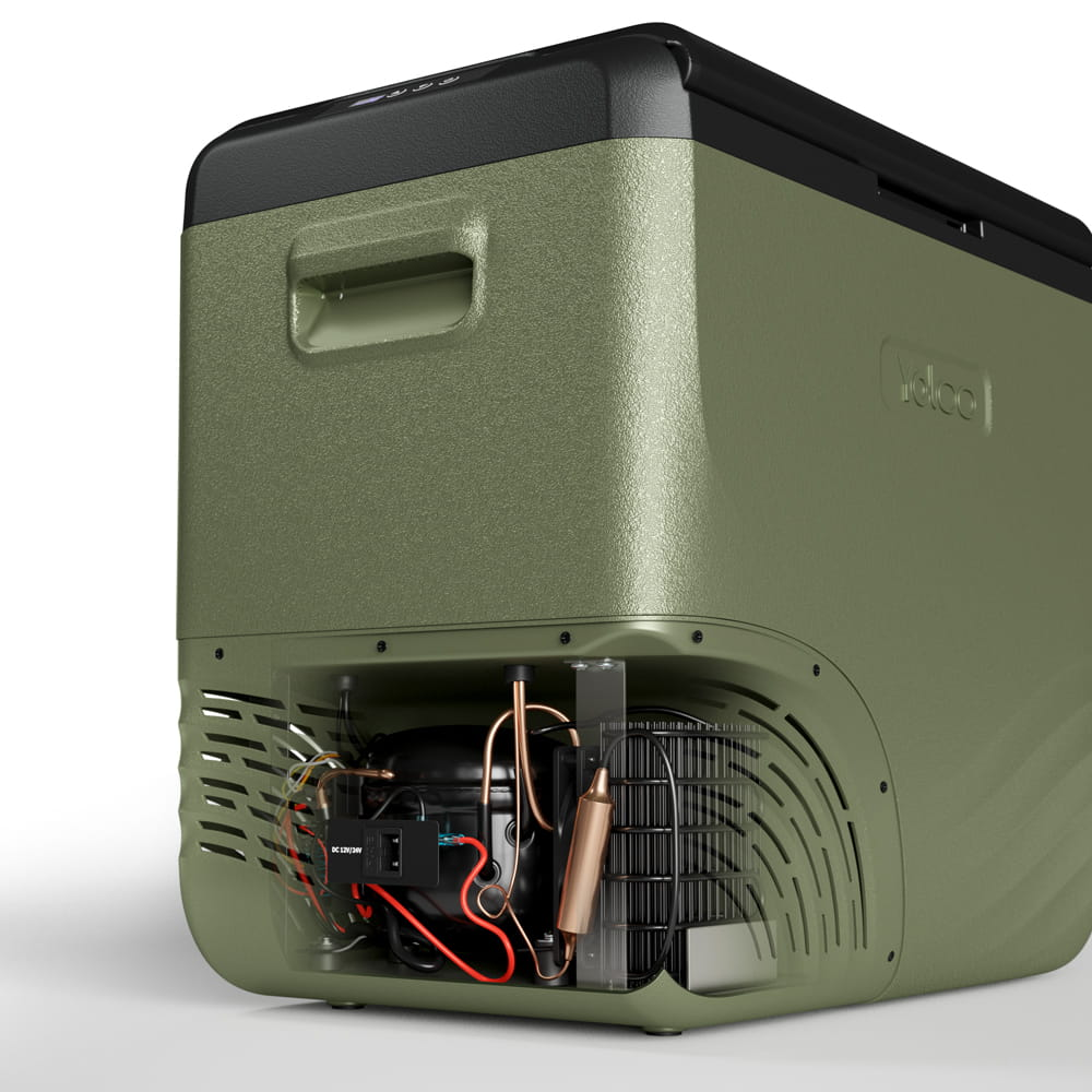 Lodówka turystyczna YOLCO NX50 Green