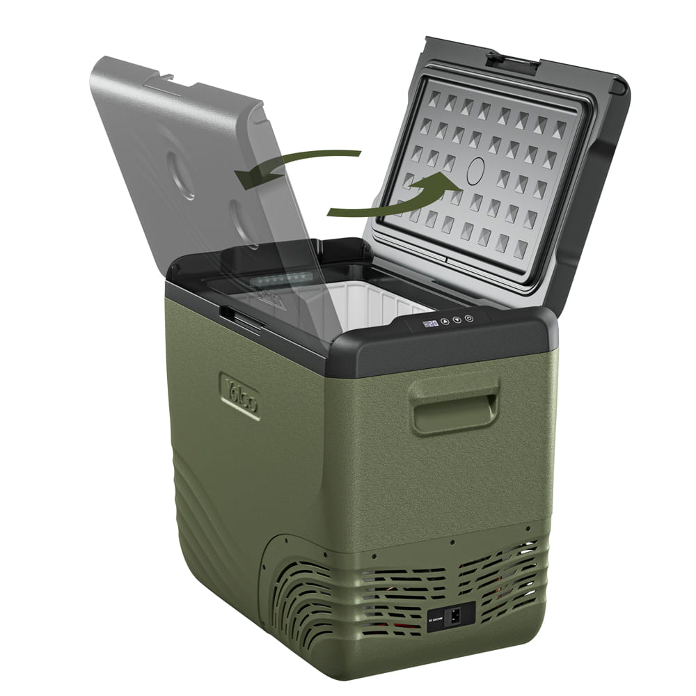 Lodówka turystyczna YOLCO NX50 Green