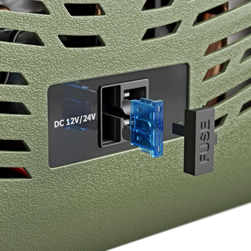 Lodówka turystyczna YOLCO NX50 Green