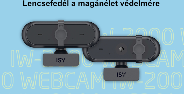 Két webkamera egymás mellett a 