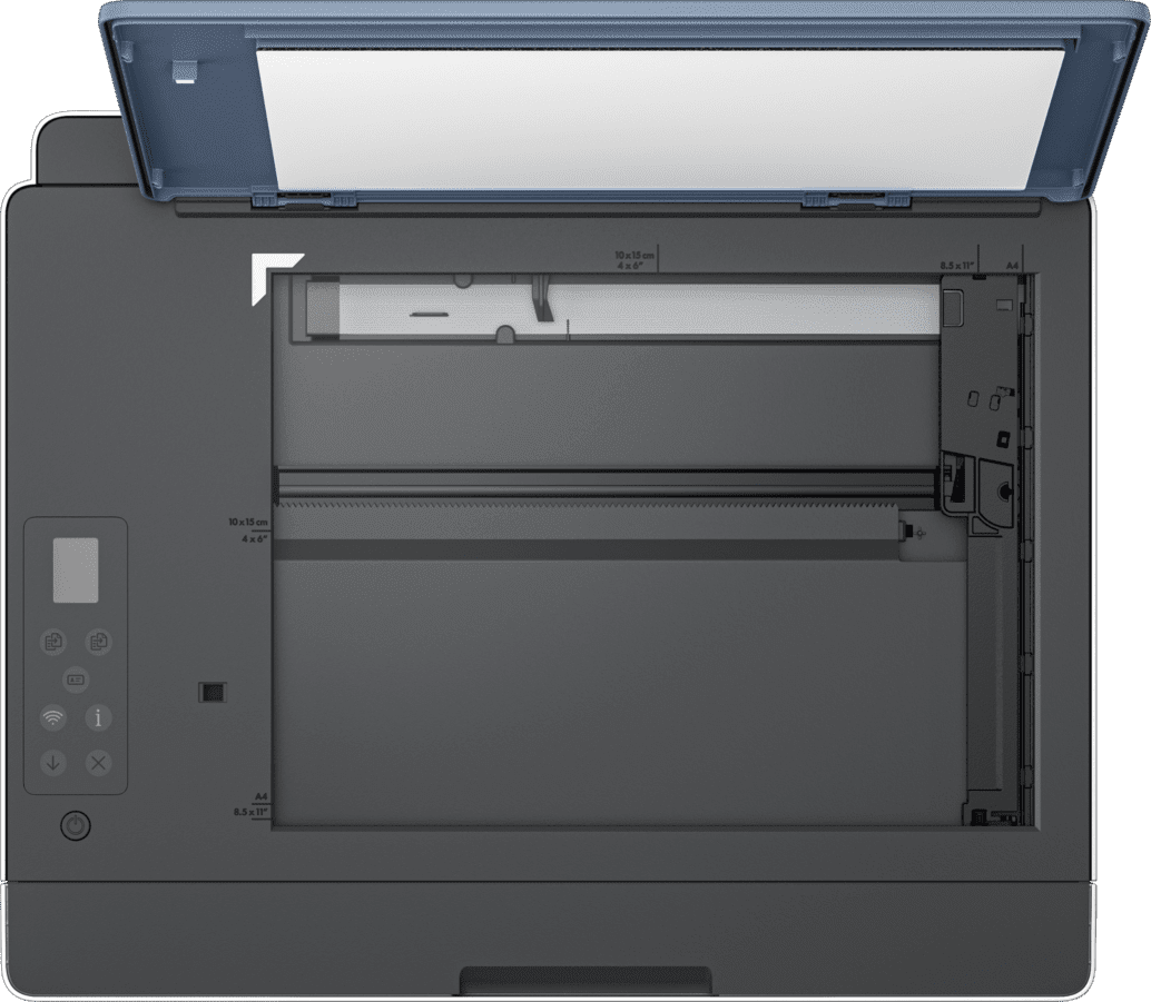 HP Smart Tank 585 multifunkciós Színes WiFi külső tintatartályos tintasugaras nyomtató (1F3Y4A), kék