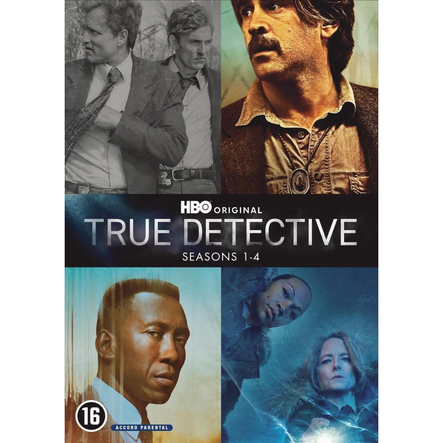 Warner Bros. Entertainment Ned True Detective Seizoen 1 - 4 Dvd