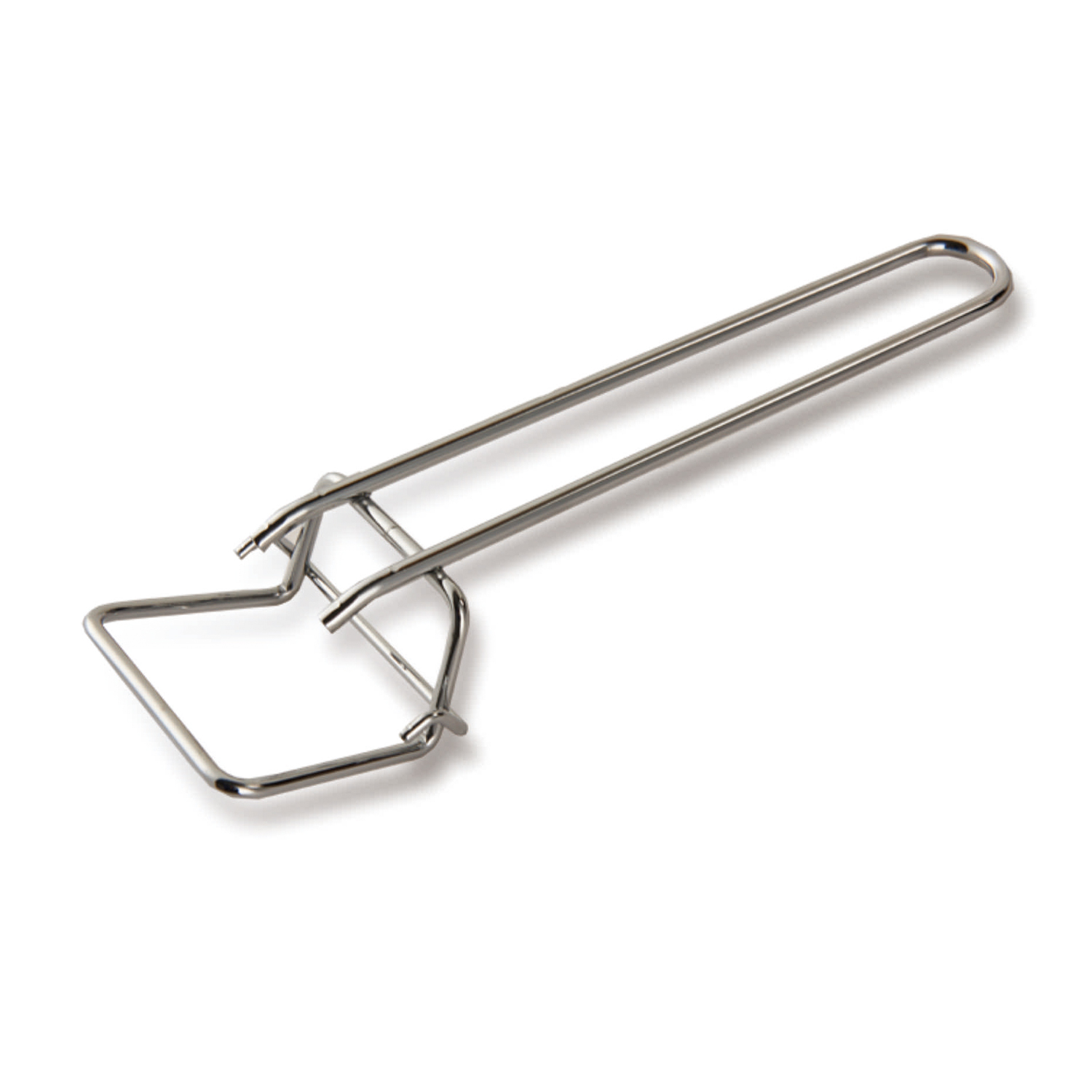 Maniglia in filo metallico per cucinare.