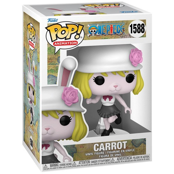 FUNKO POP Animation: One Piece - Carrot figura (FU75578)