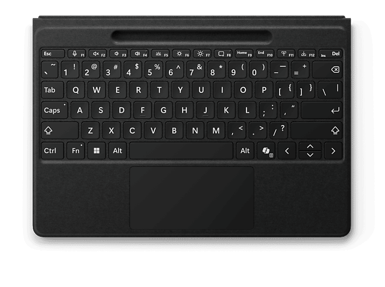 Microsoft Surface Pro Flex, Negro