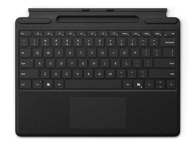 Teclado - Microsoft para Surface Pro de 13" con almacenamiento lápiz, Negro