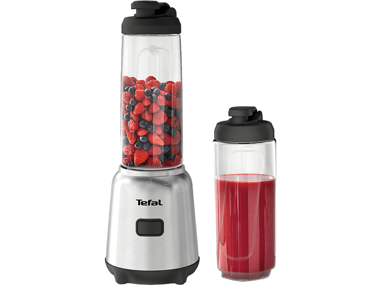 Tefal BL15FD30 Handmixer (Silber, 300 Watt, 0.6 l)