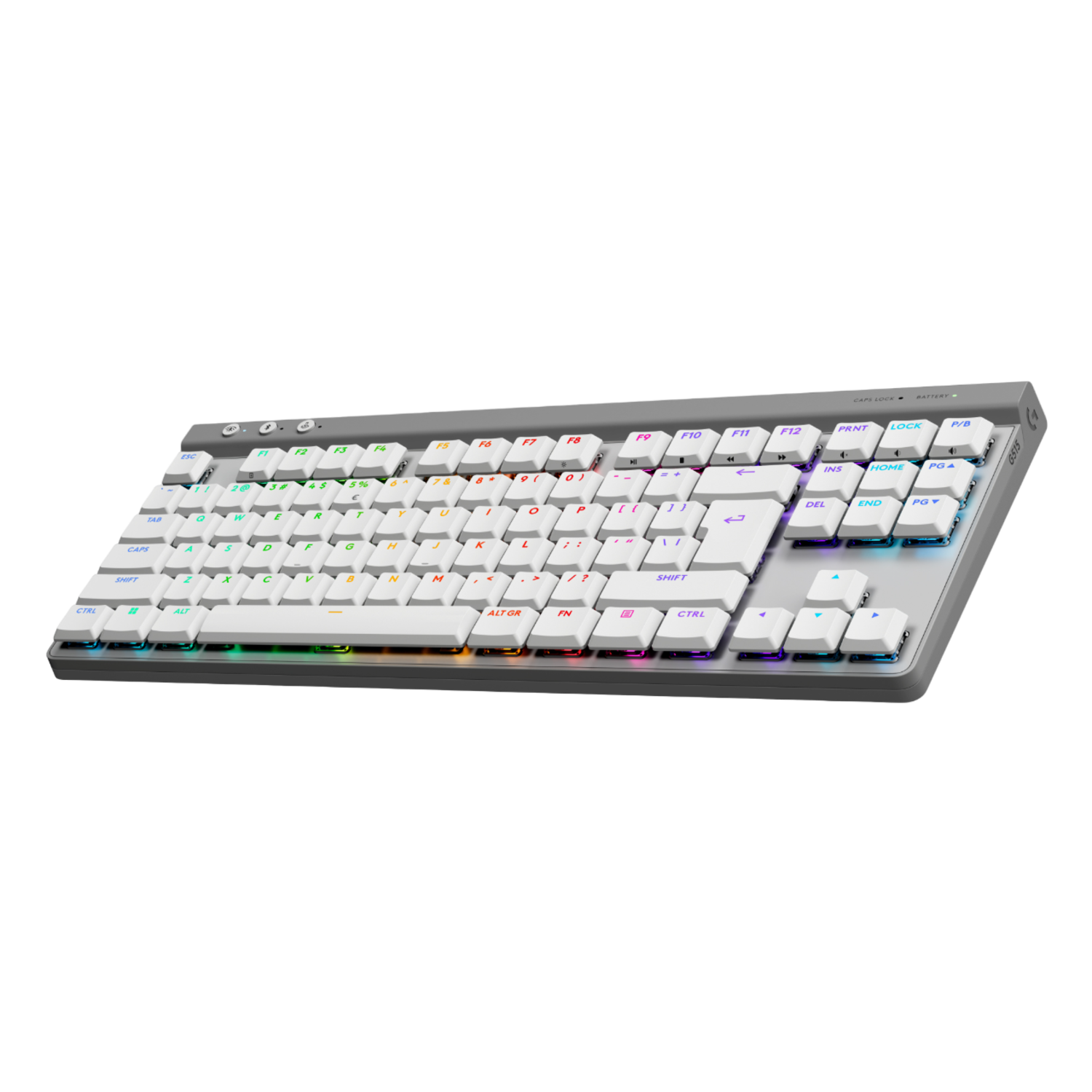 Logitech G G515 Lightspeed Tkl Draadloos Gamingtoetsenbord